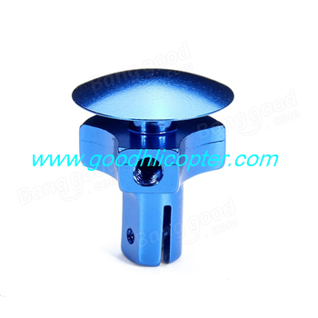 wltoys-v931-AS350-XK-K123 helicopter parts Top hat (blue color) - Click Image to Close